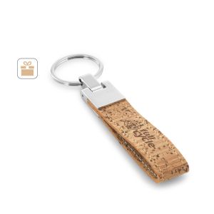 CORKS. Ключодържател от корк и метал