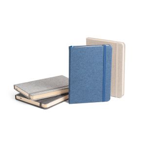 BOYD. Тефтер A5 с твърда корицаот recycled polyester (100% rPET)