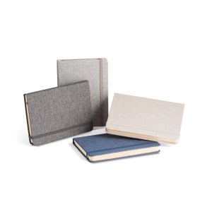 BOYD. Тефтер A5 с твърда корицаот recycled polyester (100% rPET)