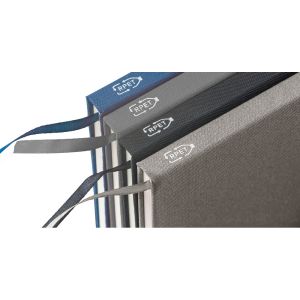 BOYD. Тефтер A5 с твърда корицаот recycled polyester (100% rPET)