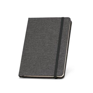 BOYD. Тефтер A5 с твърда корицаот recycled polyester (100% rPET)