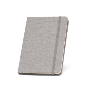 BOYD. Тефтер A5 с твърда корицаот recycled polyester (100% rPET)