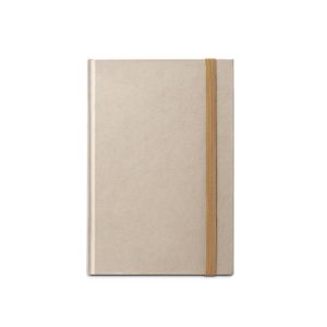DICKINSON. Тефтер A5 с твърди корици, изработен от хартия от захарна тръстика (80% захарна тръстика)