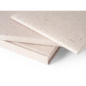 ORGANIC SEMI-RIGID. Тефтер A5 с полутвърда корица, изработена от органична слонска материя (80%)