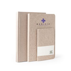 TEAPAD SOFT. Тефтер А6 с гъвкава корица, изработен от отпадъци от чаени листа (65%)