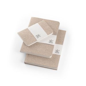 TEAPAD SOFT. Тефтер А6 с гъвкава корица, изработен от отпадъци от чаени листа (65%)