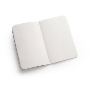 TEAPAD SOFT. Тефтер А6 с гъвкава корица, изработен от отпадъци от чаени листа (65%)