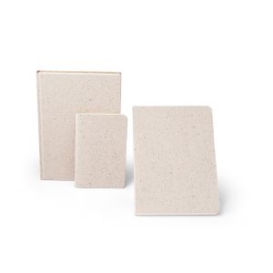 ORGANIC RIGID. Тефтер A5 с твърда корица, изработен от органична слонска материя (80%)