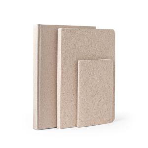 TEAPAD RIGID. ефтер A5 с твърди корици, изработен от отпадъци от чаени листа (65%)