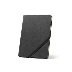 HUXLEY. Бележник А5 с твърда корица, изработен от водоустойчива хартия