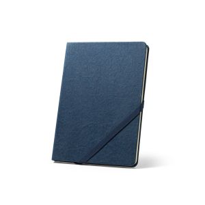 HUXLEY. Бележник А5 с твърда корица, изработен от водоустойчива хартия