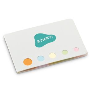 STOOKY. Комплект от залепващи се бележки, 5 в комплекта