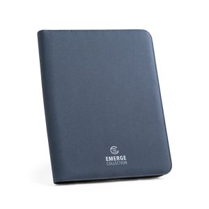 EMERGE FOLDER. 300 D 100% rPET A4 папка с цип