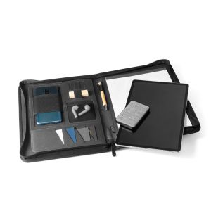 EMERGE FOLDER. 300 D 100% rPET A4 папка с цип