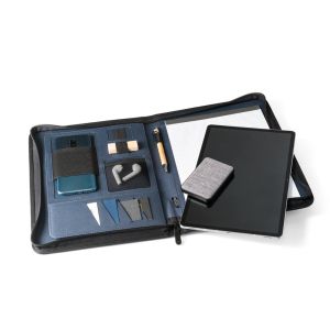 EMERGE FOLDER. 300 D 100% rPET A4 папка с цип