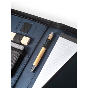 EMERGE FOLDER. 300 D 100% rPET A4 папка с цип