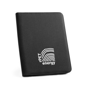 EMERGE FOLDER II. 300 D 100% rPET A4 папка с цип