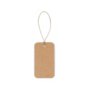 LABEL RECTANGULAR. Правоъгълен етикет, изработен от 100% рециклирана хартия (700 г/м²)