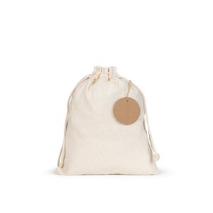 LABEL ROUND. Кръгъл етикет, изработен от 100% рециклирана хартия (700 г/м²)