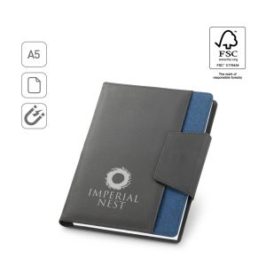 RUSSEL. Папка с тетрадка A5 с обикновени страници