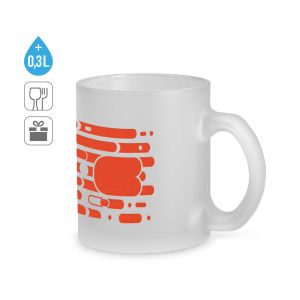 KENNY II. Стъклена чаша 340 мл