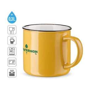 VERNON. Керамична чаша 340 мл