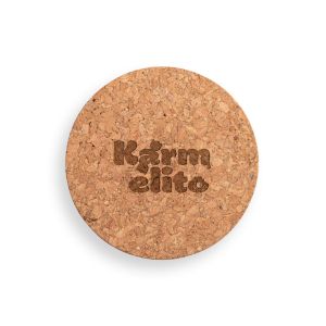 SPICE 700. Бутилка от боросиликатно стъкло с корков капак 700 мл