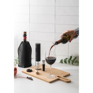 BLEND. Хладилна торба от найлон, идеална за бутилки с вино