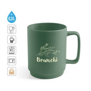 MIGHTY. Керамична чаша с цилиндрична форма 330 mL