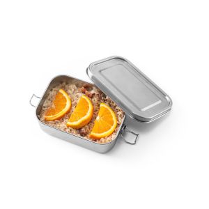 ALLSPICE. Кутия за обяд. Здрава херметична кутия, изработена от неръждаема стомана (90% рециклирана) 750 mL