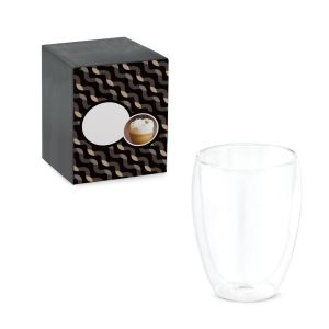 MACHIATO CUP. Чаша от боросиликатно стъкло 350 мл