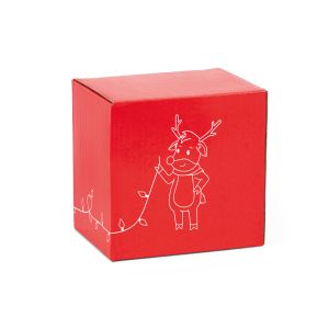 REINDEER. Чаша с коледен печат 330 мл