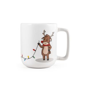 REINDEER. Чаша с коледен печат 330 мл