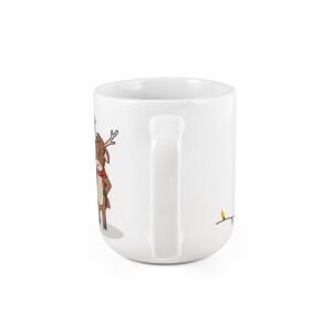 REINDEER. Чаша с коледен печат 330 мл
