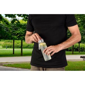 RIO rPET. Бутилка от рециклиран PET (100% rPET) с матово покритие 600 мл