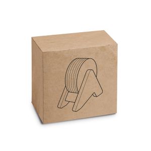 PLYCORK. Стойка от шперплат с 6 коркови подложки