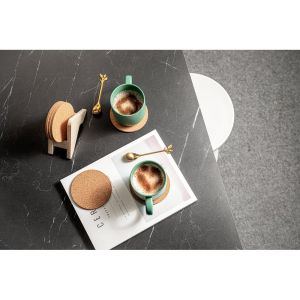 PLYCORK. Стойка от шперплат с 6 коркови подложки