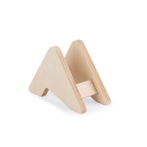 PLYCORK. Стойка от шперплат с 6 коркови подложки