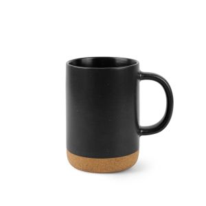CONSTELLATION CORK. Керамична чаша с коркова основа 320 мл