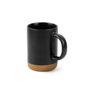 CONSTELLATION CORK. Керамична чаша с коркова основа 320 мл