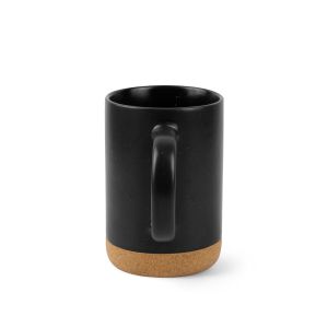 CONSTELLATION CORK. Керамична чаша с коркова основа 320 мл