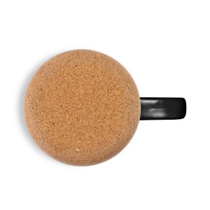 CONSTELLATION CORK. Керамична чаша с коркова основа 320 мл
