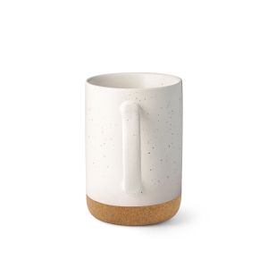 CONSTELLATION CORK. Керамична чаша с коркова основа 320 мл