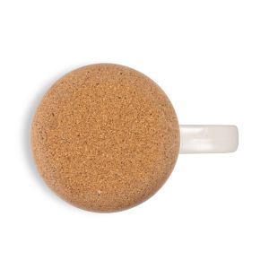 CONSTELLATION CORK. Керамична чаша с коркова основа 320 мл