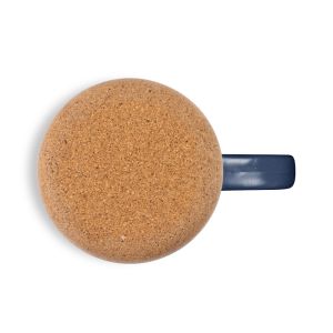 CONSTELLATION CORK. Керамична чаша с коркова основа 320 мл
