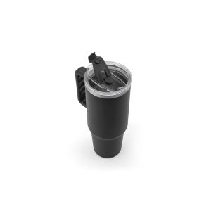 JOYNER XL. Голяма чаша за пътуване от неръждаема стомана (91% рециклирана) с вакуумно изолирана двойна стена и матово покритие 1300 мл