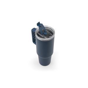 JOYNER XL. Голяма чаша за пътуване от неръждаема стомана (91% рециклирана) с вакуумно изолирана двойна стена и матово покритие 1300 мл