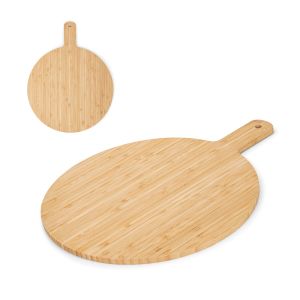 CHEESANO. Кръгла бамбукова дъска за сервиране