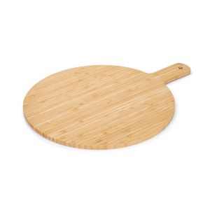 CHEESANO. Кръгла бамбукова дъска за сервиране