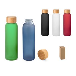 LILLARD GLASS. 520 мл бутилка от матирано стъкло